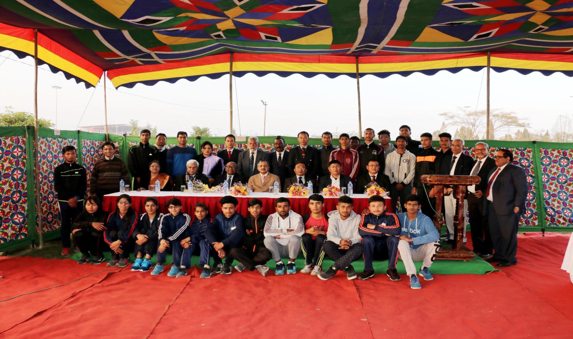 National Sports University Imphal Festival and Events photo 5